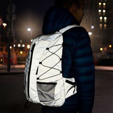 Logo trade promotional products image of: Backpack YUKON Schwarzwolf
