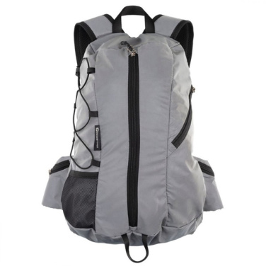 Logo trade promotional merchandise photo of: Backpack YUKON Schwarzwolf