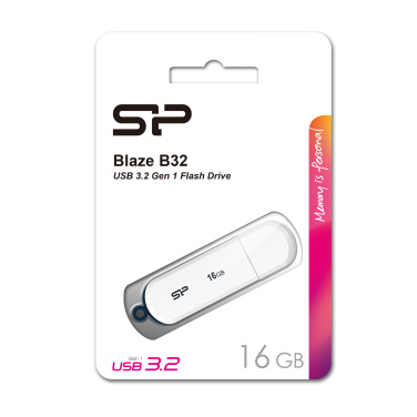 Logotrade promotional products photo of: PENDRIVE SILICON POWER B32 3.2