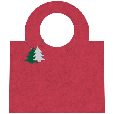 Logotrade promotional products photo of: X-mas bag felt OSORNO