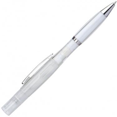Logo trade promotional merchandise picture of: Spray ballpen CHARLEROI