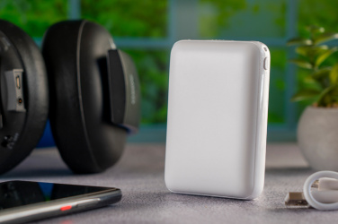Logo trade corporate gifts picture of: Power bank 10 000 mAh KILLIS