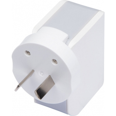 Logotrade promotional gift picture of: Travel adapter ANTWERP