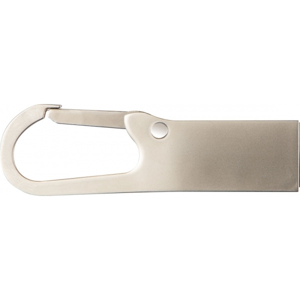 Logo trade promotional merchandise image of: USB stick 8GB LAS CRUCES