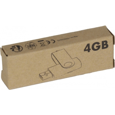 Logo trade promotional gift photo of: USB stick 4GB LEAGUE CITY