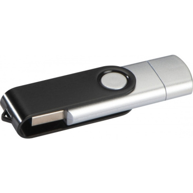 Logotrade corporate gift image of: USB stick 32GB TWIST
