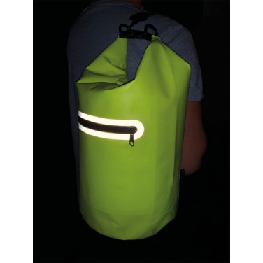 Logo trade corporate gifts image of: Waterproof bag MALMEDY
