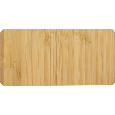 Logo trade advertising products picture of: Tray with cup and spoon FORMOSA 150 ml