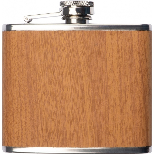 Logotrade promotional product image of: Hip flask HOOGSTRATEN 170 ml
