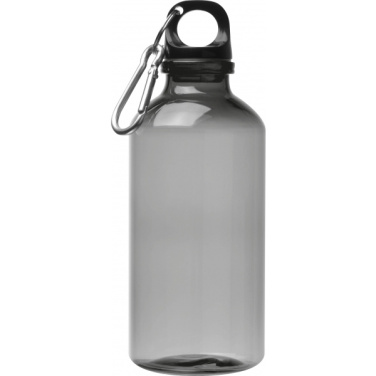 Logotrade promotional merchandise image of: Recycled PRT bottle MECHELEN 400 ml