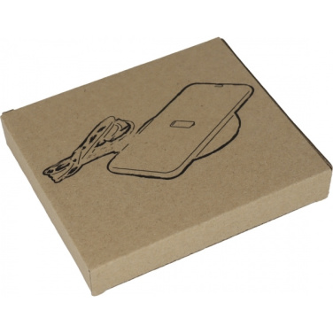 Logo trade promotional products picture of: Wireless charger MONS