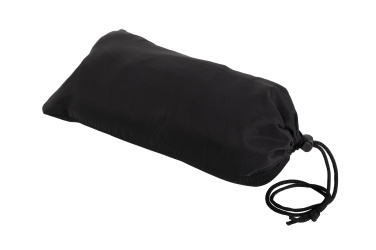 Logo trade promotional gifts picture of: Blanket BRISA Schwarzwolf