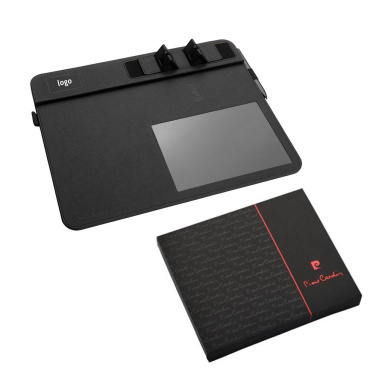 Logo trade promotional giveaway photo of: Office mouse pad Pierre Cardin TAPIS