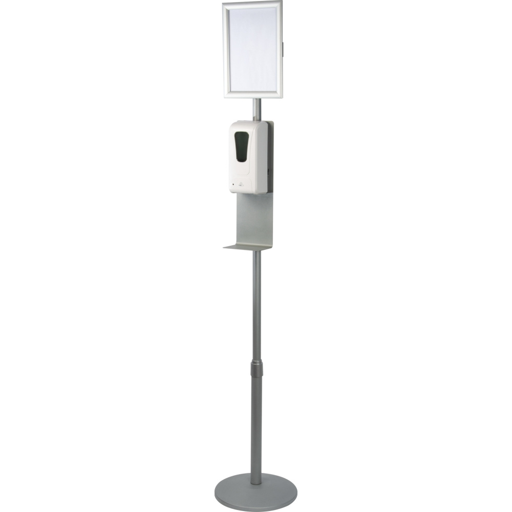 Logo trade promotional giveaways image of: Desinfective column SAINT JOHN