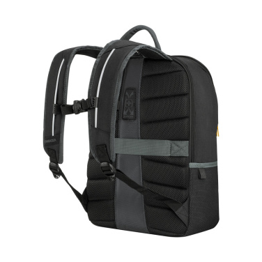 Logo trade business gifts image of: Backpack Wenger Move 16''
