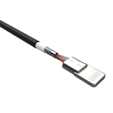 Logotrade promotional item image of: DATA TRANSFER CABLE LK15AL Type A- Mfi Lightning
