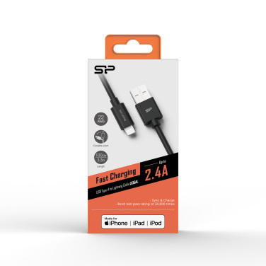 Logotrade promotional giveaways photo of: DATA TRANSFER CABLE LK15AL Type A- Mfi Lightning