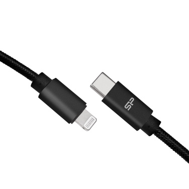 Logotrade promotional item image of: DATA TRANSFER CABLE Boost Link Nylon LK30CL Type C