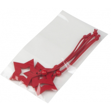 Logotrade promotional giveaways photo of: Star pendant set ESSEN