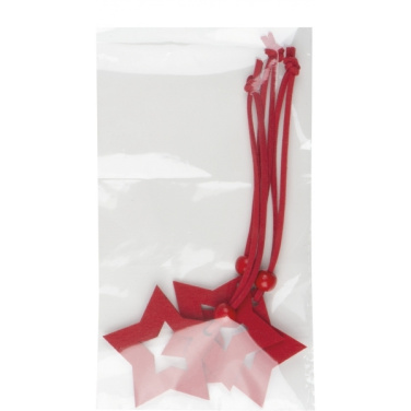 Logotrade promotional giveaways photo of: Star pendant set ESSEN