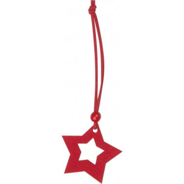 Logotrade promotional product image of: Star pendant set ESSEN