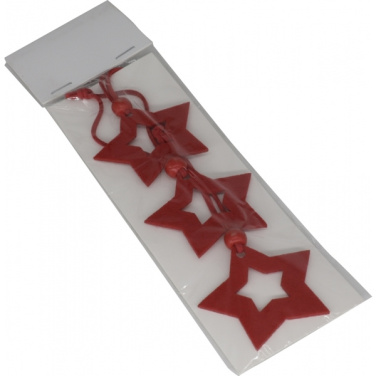 Logo trade corporate gift photo of: Star pendant set ESSEN