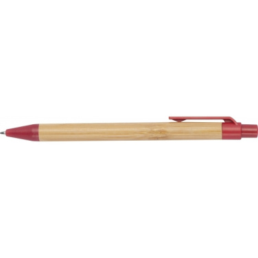 Logotrade business gifts photo of: Wheatstraw and bamboo ballpen HALLE