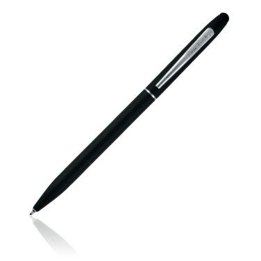 Logo trade promotional gifts picture of: Metal ballpoint pen touch pen ADELINE Pierre Cardin