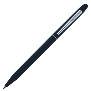Logo trade corporate gifts picture of: Metal ballpoint pen touch pen ADELINE Pierre Cardin