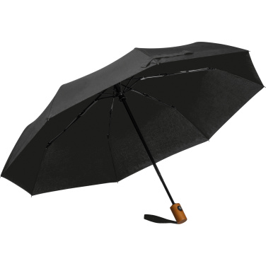 Logo trade advertising product photo of: RPET umbrella IPSWICH