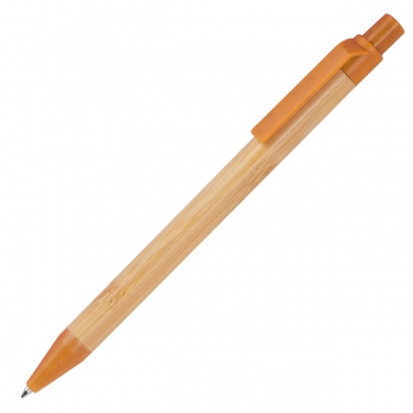 Logotrade business gifts photo of: Wheatstraw and bamboo ballpen HALLE