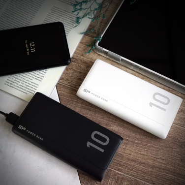 Logotrade advertising product image of: POWER BANK SILICON POWER GP15 10 000 MAH