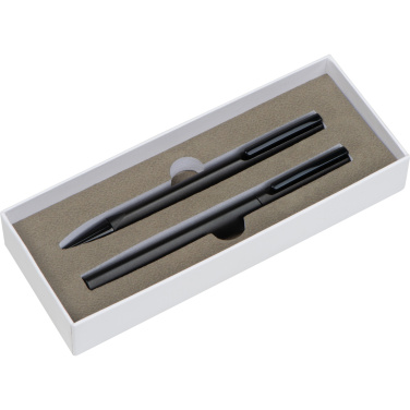 Logo trade promotional products image of: Writing set CAP D AGDE MoLu