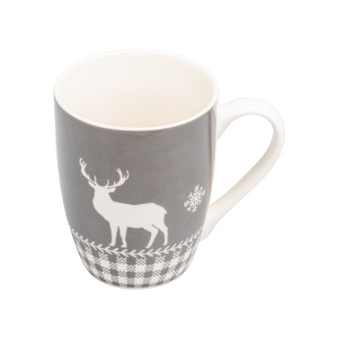 Logo trade promotional merchandise picture of: 2 Xmas mugs ANKARA