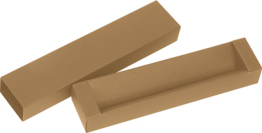 Logo trade promotional items image of: Gift box for a ballpen VALLADOLID