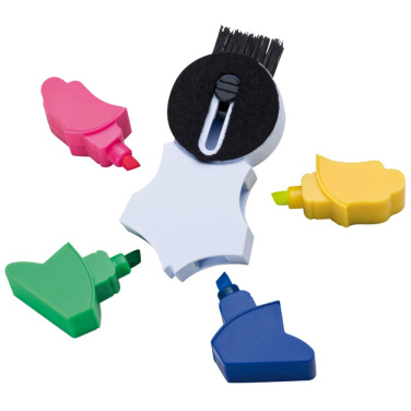 Logotrade promotional gifts photo of: Highlighters - Santa Claus