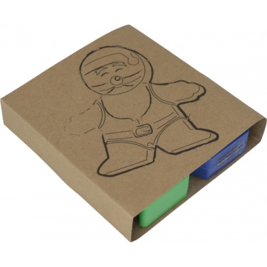Logo trade promotional merchandise photo of: Highlighters - Santa Claus