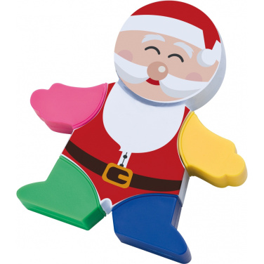 Logotrade promotional merchandise photo of: Highlighters - Santa Claus