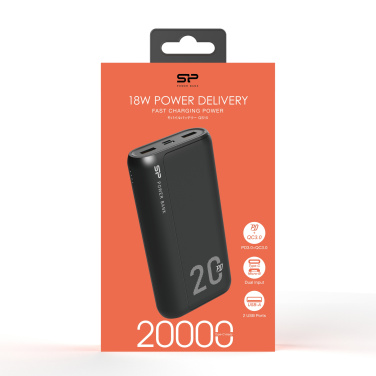 Logotrade promotional gift picture of: Power bank Silicon Power QS15 20000 mAh