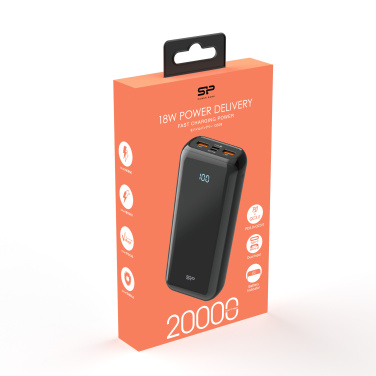 Logo trade promotional gifts image of: Power bank Silicon Power QS28 20000 mAh