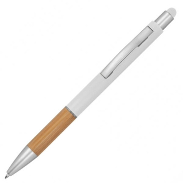 Logotrade promotional merchandise photo of: Ballpoint with touch function TRIPOLI