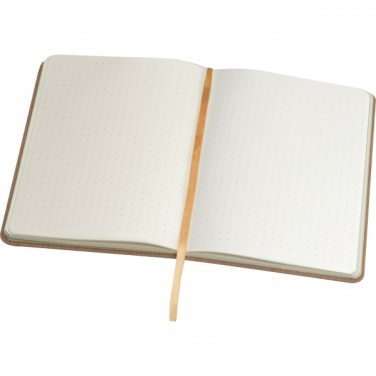 Logotrade promotional merchandise picture of: A5 notebook TILBURG