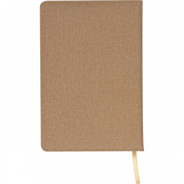 Logo trade promotional items image of: A5 notebook TILBURG