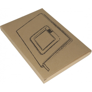 Logo trade corporate gifts image of: A5 notebook TILBURG