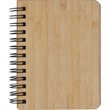 Logo trade corporate gifts picture of: A6 notebook PHOENIX