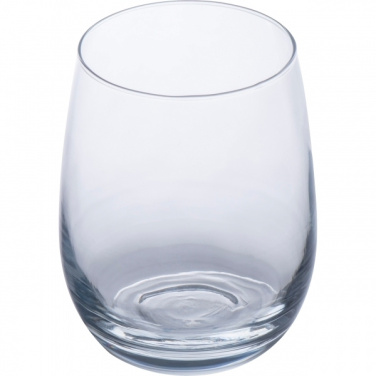 Logo trade business gifts image of: Drinking glass SIENA 420 ml