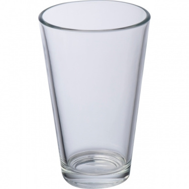 Logo trade promotional merchandise photo of: Drinking glass SHANGHAI 300 ml