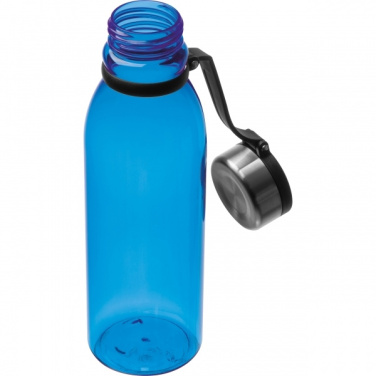 Logo trade promotional gifts image of: RPET drinking bottle SAPPORO 780 ml