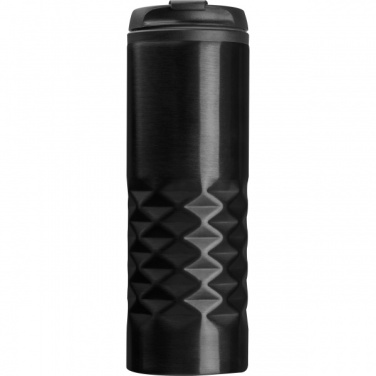 Logotrade corporate gift picture of: Thermal stainless steel mug SANTANDER 500 ml
