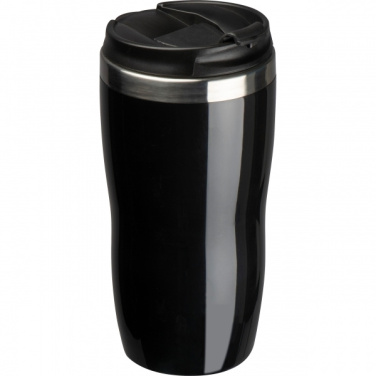 Logotrade promotional gift image of: Set of vacuum flask and drinking cup SPLIT 450 ml